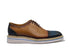 Two Tone Cap toe Calfskin Oxford Carrucci