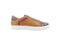 Two Tone Leather Dress Sneaker Carrucci