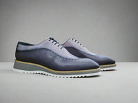 Carrucci Two Tone Oxford With Lightweight Sole