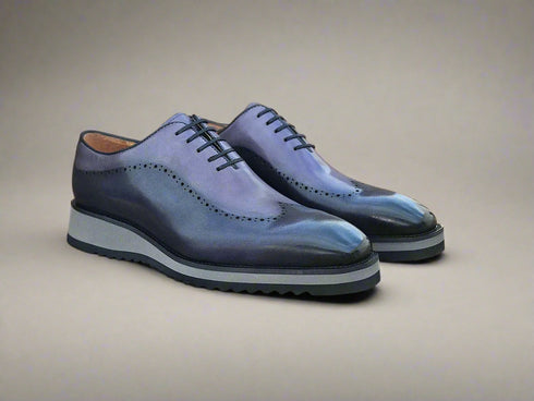 Two Tone Oxford With Lightweight Sole