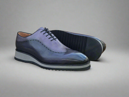 Two Tone Oxford With Lightweight Sole