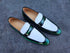 Two Tone Patent Leather Penny Loafer