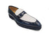 Two Tone Patent Leather Penny Loafer