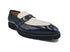 Two Tone Patent Leather Penny Loafer