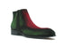 Two Tone Suede Chelsea Boots Carrucci