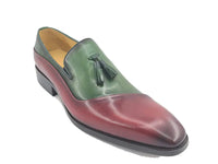 Carrucci Two Tone Tassel Loafer