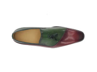 Carrucci Two Tone Tassel Loafer