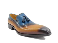 Carrucci Two Tone Tassel Loafer