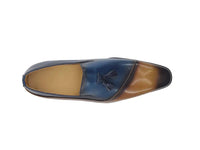 Carrucci Two Tone Tassel Loafer
