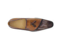 Carrucci Two Tone Tassel Loafer