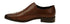 Two Tone Burnished Double Monk Strap