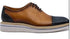 Two Tone Cap toe Calfskin Oxford