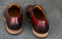 Carrucci Two Tone Oxford With Lightweight Sole