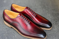 Carrucci Two Tone Oxford With Lightweight Sole