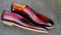 Carrucci Two Tone Oxford With Lightweight Sole