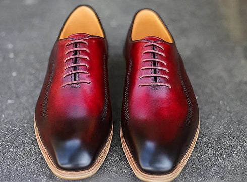 Two Tone Oxford With Lightweight Sole