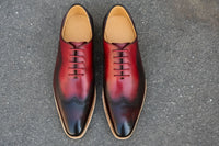 Carrucci Two Tone Oxford With Lightweight Sole
