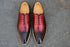 Two Tone Oxford With Lightweight Sole