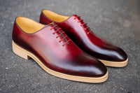 Carrucci Two Tone Oxford With Lightweight Sole