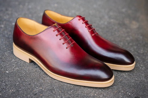 Two Tone Oxford With Lightweight Sole