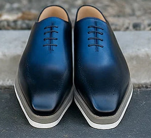 Two Tone Oxford With Lightweight Sole