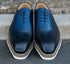 Two Tone Oxford With Lightweight Sole
