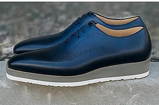 Two Tone Oxford With Lightweight Sole