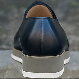 Two Tone Oxford With Lightweight Sole