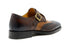 Two Tone Wingtip Monk Strap