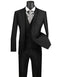 Mens Ultra Slim Fit Sharkskin Tuxedo with Satin Trim in Black - Mens Slim Fitted Tuxedo