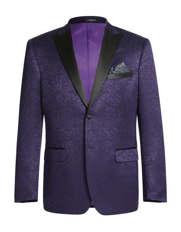 Purple Prom Suit - Purple Prom Outfit - Purple Prom Blazer Tuxedo