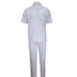 White Seersucker 2pc Set