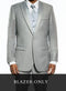 (36R Blazer) Slim Fit Light Gray Blazer