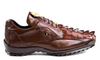 Belvedere Vasco Tabac Alligator Loafer