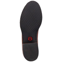 Laredo Women's Vaughn Tan Walking Heel Leather Boots