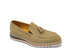 Venetian Suede Loafer with Calfskin Tassel