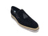 Venetian Suede Loafer with Calfskin Tassel