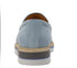 Venetian Suede Loafer with Calfskin Tassel