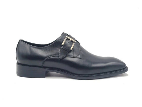 Versatile Fashion Single Monk Strap Loafer Carrucci