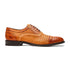 Marco Di Milano John Men's Shoes Exotic Caiman Crocodile / Woven Leather Dress Oxfords