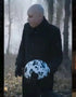 Wednesday Uncle Fester Black Trench