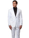 Mens Slim Fit Wool Shawl Tuxedo in White - Mens Slim Fitted Tuxedo