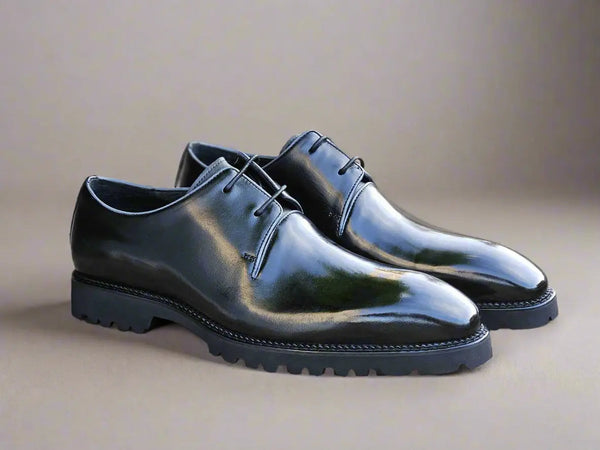 Whole Cut Derby With Lug Sole Carrucci