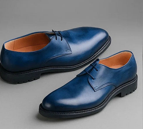Whole Cut Derby With Lug Sole