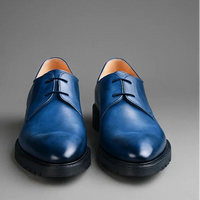 Whole Cut Derby With Lug Sole