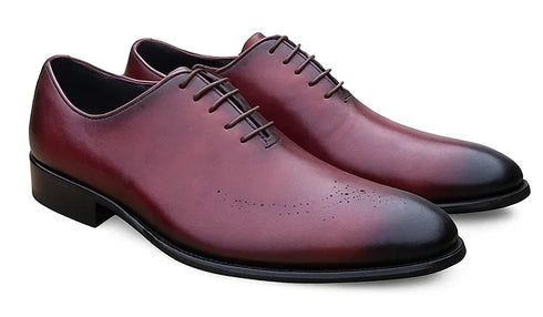 Whole Cut Oxford with Medallions