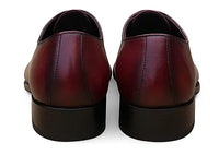 Carrucci Whole Cut Oxford with Medallions