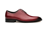 Carrucci Whole Cut Oxford with Medallions
