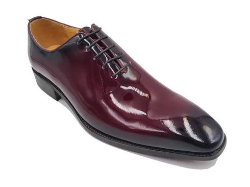 Wholecut Patent Leather Oxford