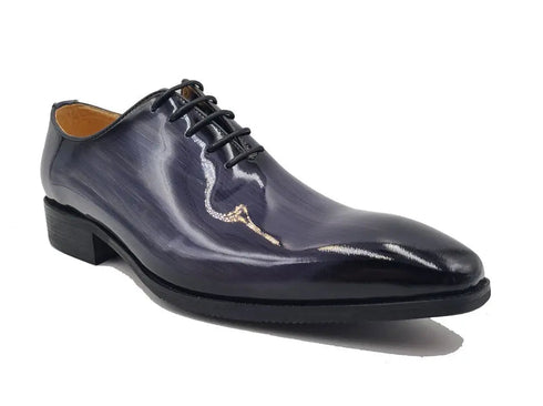 Wholecut Patent Leather Oxford